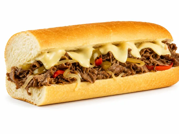 Jersey Mike's Chipotle Cheese Steak with chipotle mayo