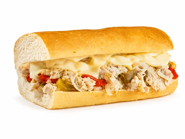 Jersey Mike's Chipotle Chicken Cheese Steak with chipotle mayo