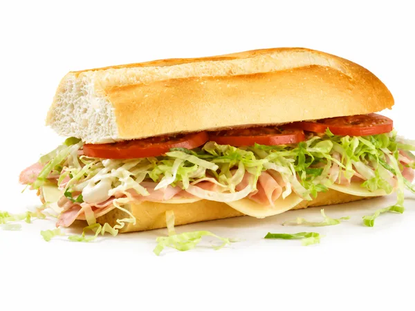 Jersey Mike's Ham and Provolone sub