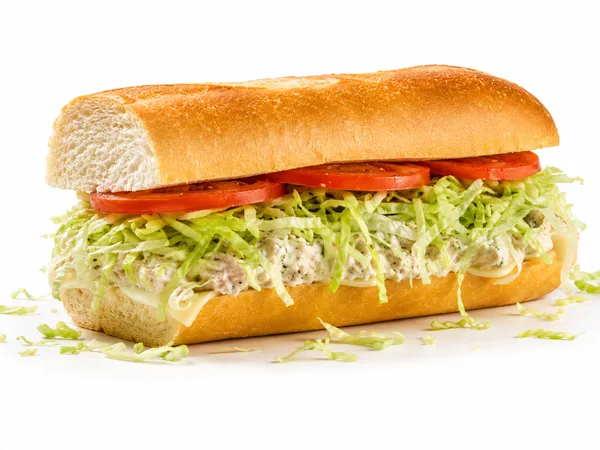 Jersey Mike's Tuna Fish sub, freshly made