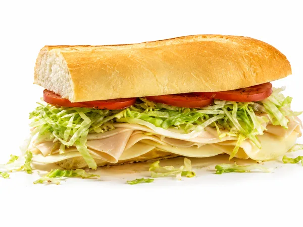 Jersey Mike's Turkey and Provolone sub